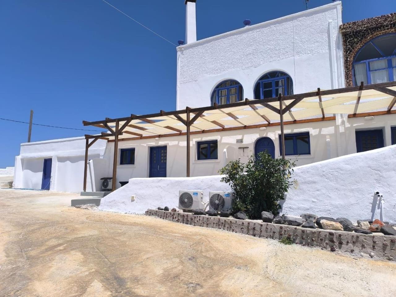 Kampanelia Village Suites Firá Buitenkant foto