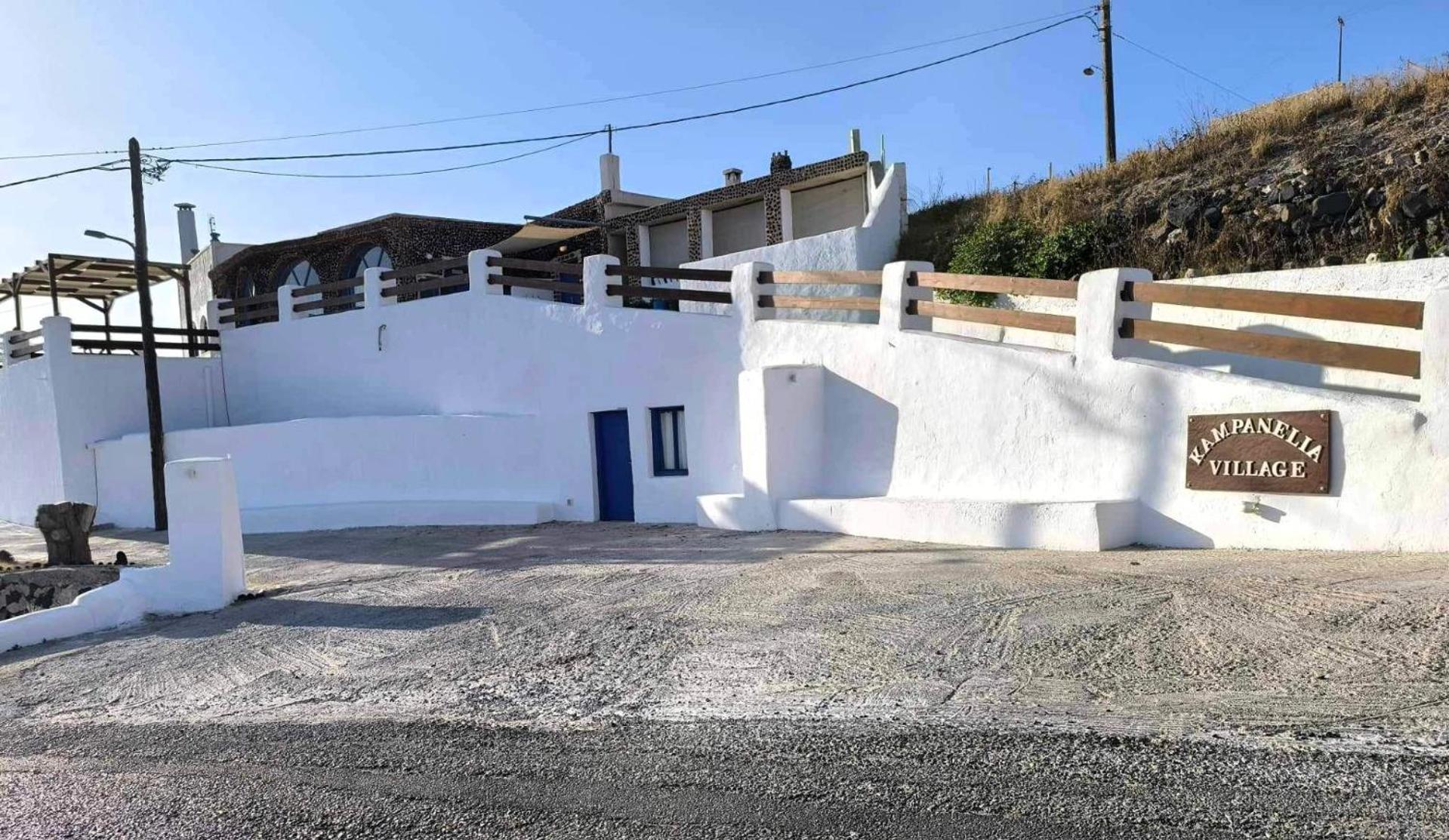 Kampanelia Village Suites Firá Buitenkant foto